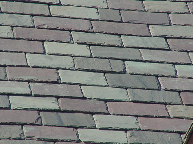 KJ Jones Roofing Contractors of Brymbo - Specialising in Welsh slate roofs, Tiling & Lead work.  Covering Wrexham, Oswestry , Shrewsbury , Whitchurch and North Wales areas.  Welsh Slate has been used for many centuries and is regarded as the finest slate in the World.